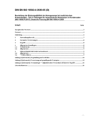 DIN EN ISO 18562-4:2020-05