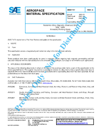 SAE AMS 7717E:2019-05-29