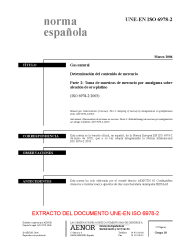 UNE-EN ISO 6978-2:2006