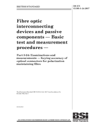 BS EN 61300-3-24:2007