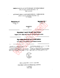 IEC 60056-5:1971/AMD1:1975
