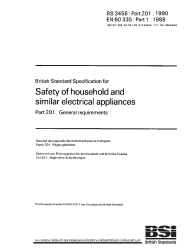 BS 3456-201:1990