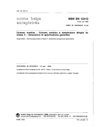 NBN EN 12410:1999