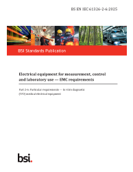 BS EN IEC 61326-2-6:2025
