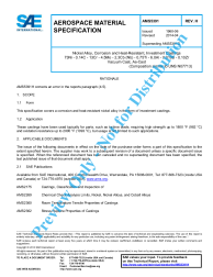 SAE AMS 5391H:2019-07-30