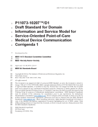 IEEE 11073-10207-2017/Cor 1:2025