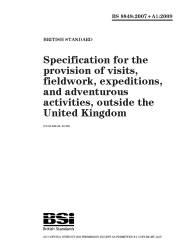 BS 8848:2007+A1:2009