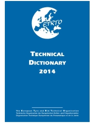 ETRTO Technical Dictionary 2014