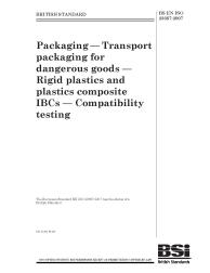 BS EN ISO 23667:2007