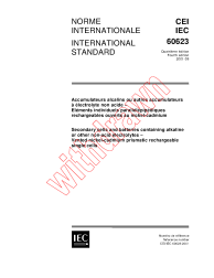 IEC 60623:2001