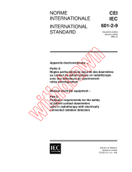 IEC 60601-2-9:1996