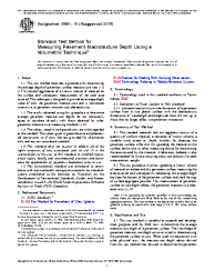 ASTM E965-15(2019)