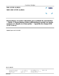 NBN ISO 3739-2:2021
