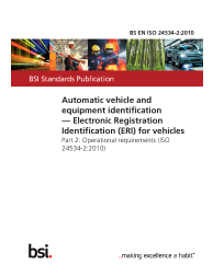 BS EN ISO 24534-2:2010