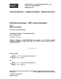 ISO/IEC 23003-1:2007/COR3:2010