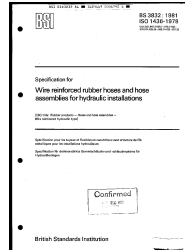 BS 3832:1981