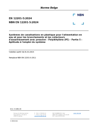 NBN EN 12201-5:2024