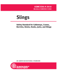 ASME B30.9-2010