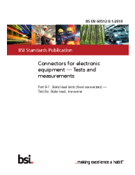 BS EN 60512-8-1:2010