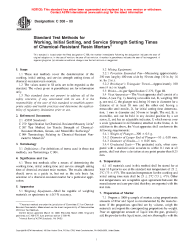 ASTM C308-00