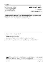 NBN EN ISO 10943:2006