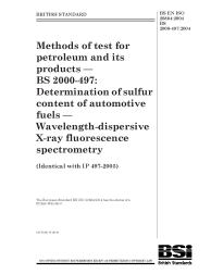 BS EN ISO 20884:2004