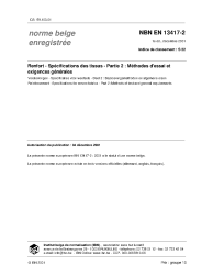 NBN EN 13417-2:2001