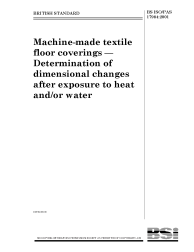 BS ISO/PAS 17984:2001