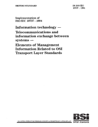 BS ISO/IEC 10737:1994