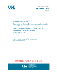 UNE-EN ISO 15008:2017