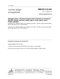 NBN EN 3155-083:2015
