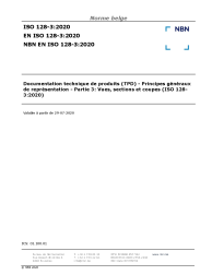 NBN EN ISO 128-3:2020