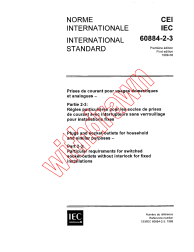 IEC 60884-2-3:1989