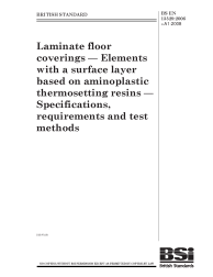 BS EN 13329:2006+A1:2008