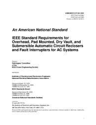 IEEE C37.60:1981 (R1992)