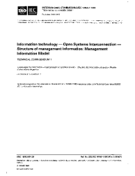 ISO/IEC 10165-1:1993/COR1:1994