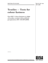 BS EN ISO 105-B07:2009