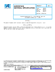 SAE AMS 2516F:2018-11-26