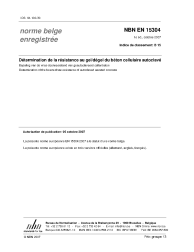 NBN EN 15304:2007