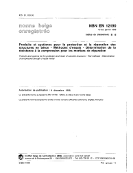 NBN EN 12190:1999
