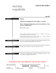 UNE-EN ISO 16396-1:2015