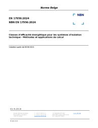 NBN EN 17956:2024