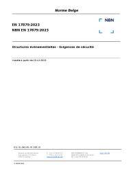 NBN EN 17879:2023