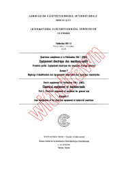 IEC 60204-1D:1979