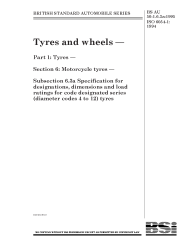 BS AU 50-1.6.3a:1995