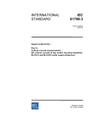 IEC 61788-3:2006