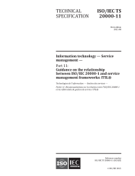 ISO/IEC TS 20000-11:2021