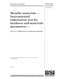 BS EN ISO 14577-3:2002