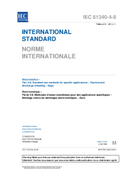 IEC 61340-4-8:2014