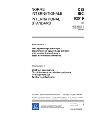 IEC 62019:1999/AMD1:2002